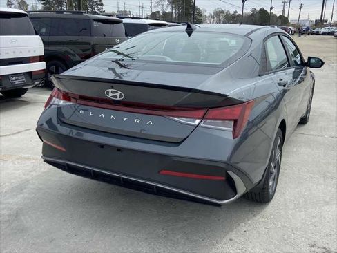 New 2025 Hyundai Elantra Sport image 3