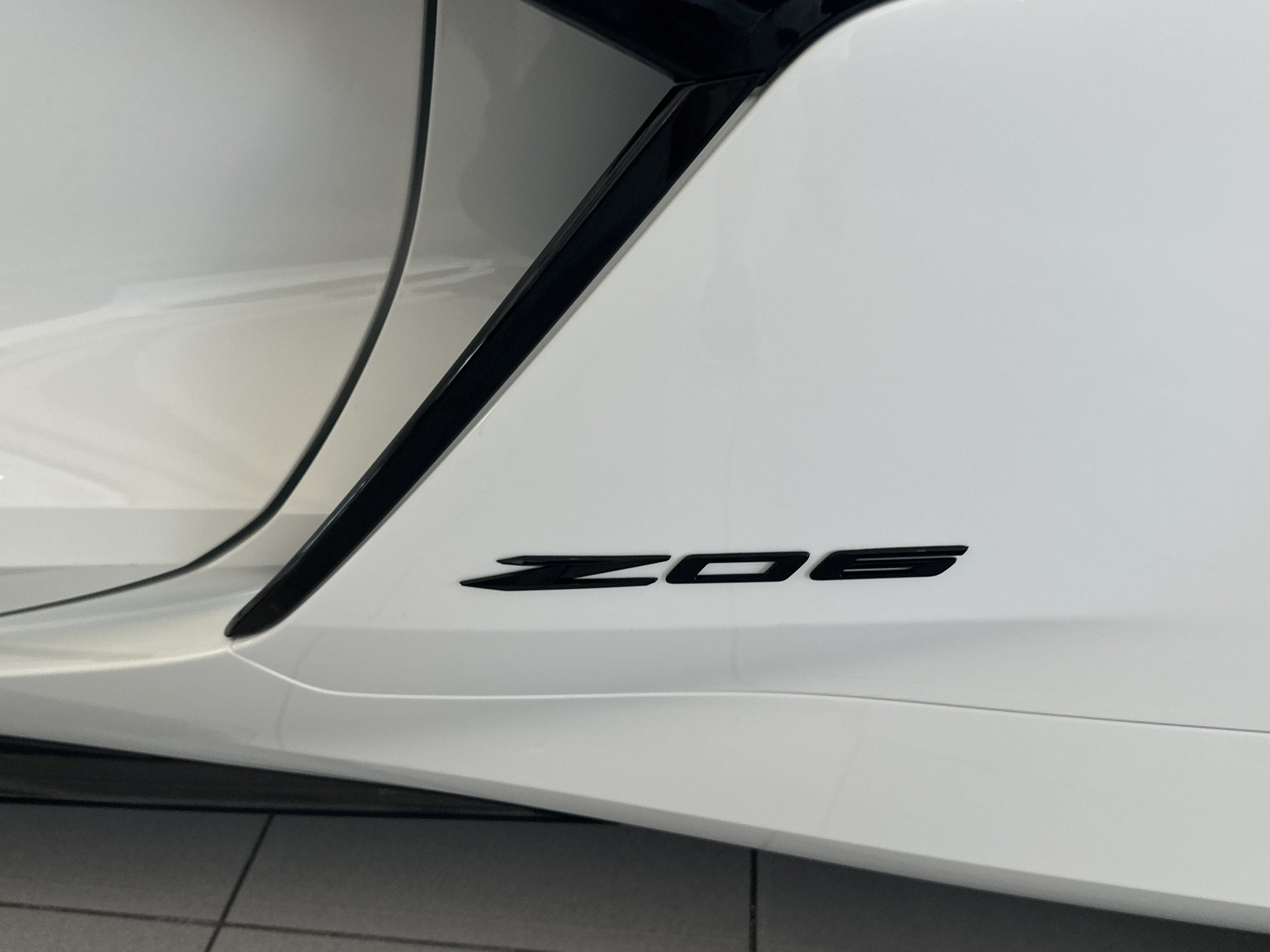 New 2027 Chevrolet Corvette Z06 w/ Stealth Interior Trim Package RWD image 5