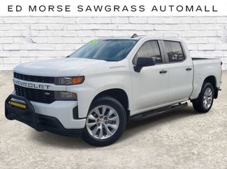 Certified 2021 Chevrolet Silverado 1500 Custom RWD video 1