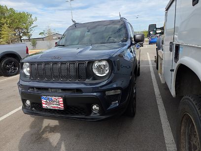 Used 2021 Jeep Renegade Latitude