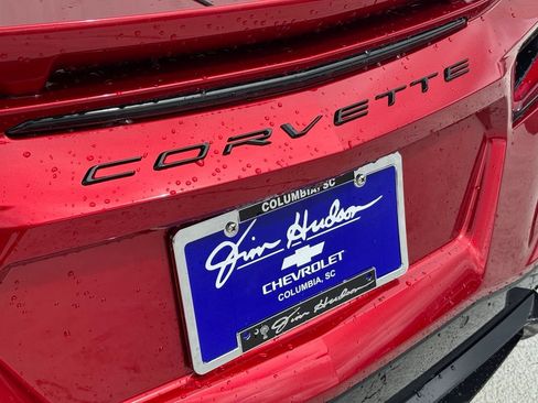 Used 2024 Chevrolet Corvette Stingray Preferred Cpe w/ Z51 Performance Package RWD image 14