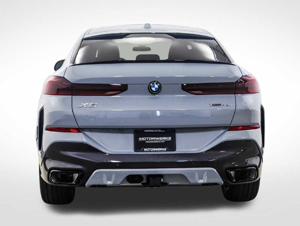 New 2027 BMW X6 xDrive40i w/ Climate Comfort Package AWD/4WD image 4