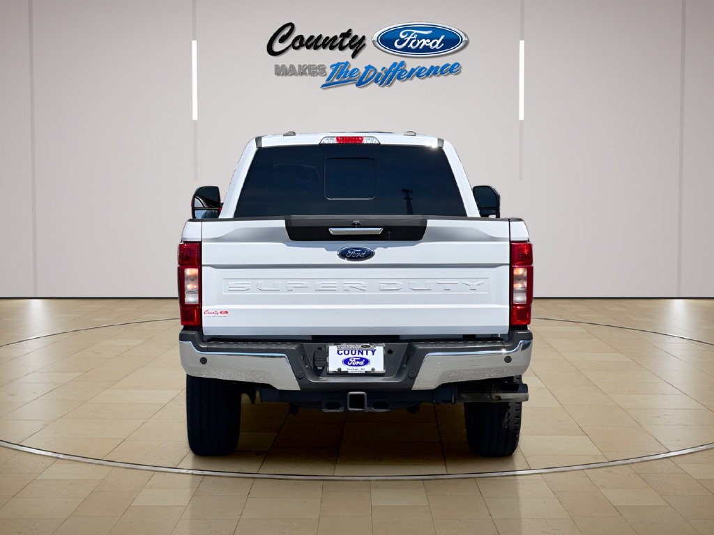 Used 2020 Ford F350 Lariat w/ Chrome Package AWD/4WD image 10