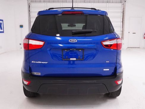 Used 2020 Ford EcoSport SE FWD image 28