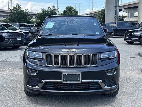 Used 2015 Jeep Grand Cherokee High Altitude AWD/4WD image 7