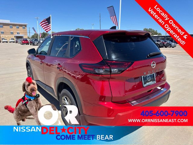 New 2026 Nissan Rogue SV AWD/4WD image 3