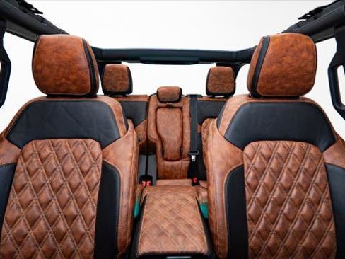 Used 2025 Ford Bronco 4-Door image 3