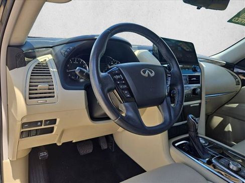 Used 2022 INFINITI QX80 Luxe w/ Cargo Package RWD image 9