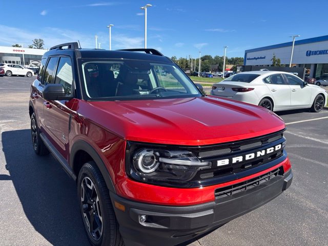 Used 2024 Ford Bronco Sport Outer Banks AWD/4WD image 5