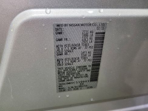 Used 2015 INFINITI QX60 3.5 w/ Premium Plus Package image 33