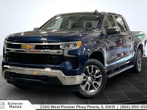 Used 2023 Chevrolet Silverado 1500 LT AWD/4WD image 1