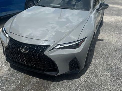 Used 2024 Lexus IS 350 F Sport w/ Accessory Package 2 RWD image 1