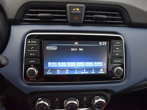 New 2025 Nissan Versa SV w/ Trunk Package image 13