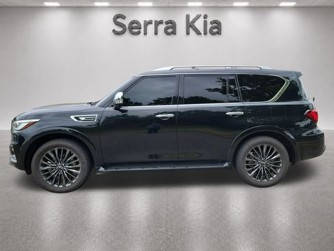 Used 2024 INFINITI QX80 Sensory w/ Cargo Package AWD/4WD image 2