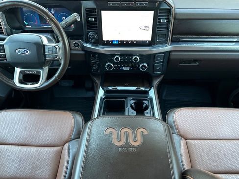 Used 2024 Ford F350 King Ranch w/ Chrome Package AWD/4WD image 13