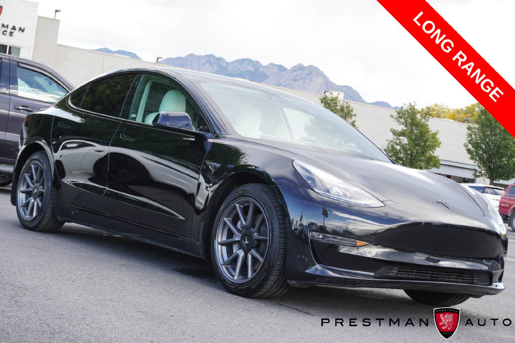 Used 2022 Tesla Model 3 Long Range AWD/4WD image 1