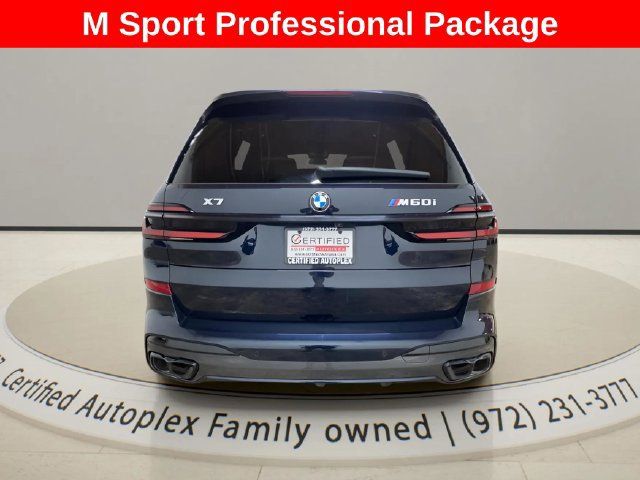 Used 2024 BMW X7 M60i w/ Executive Package AWD/4WD image 4