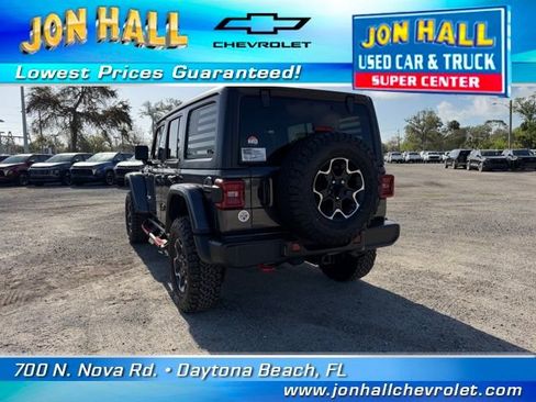 Used 2023 Jeep Wrangler Unlimited Rubicon w/ LED Lighting Group image 8