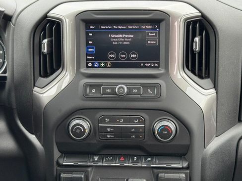 Used 2023 Chevrolet Silverado 2500 Custom w/ Custom Value Package AWD/4WD image 13