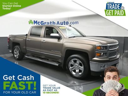Used 2014 Chevrolet Silverado 1500 LTZ w/ LTZ Plus Package