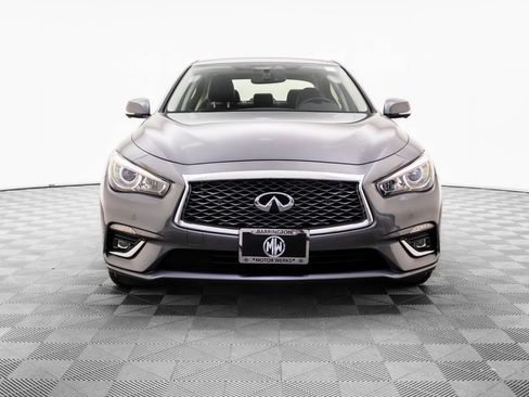Used 2024 INFINITI Q50 Luxe w/ Cargo Package image 9