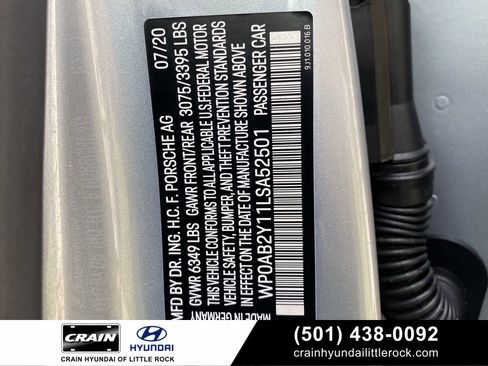 Used 2020 Porsche Taycan 4S w/ Premium Package image 42