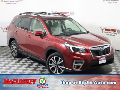 Used 2021 Subaru Forester Limited
