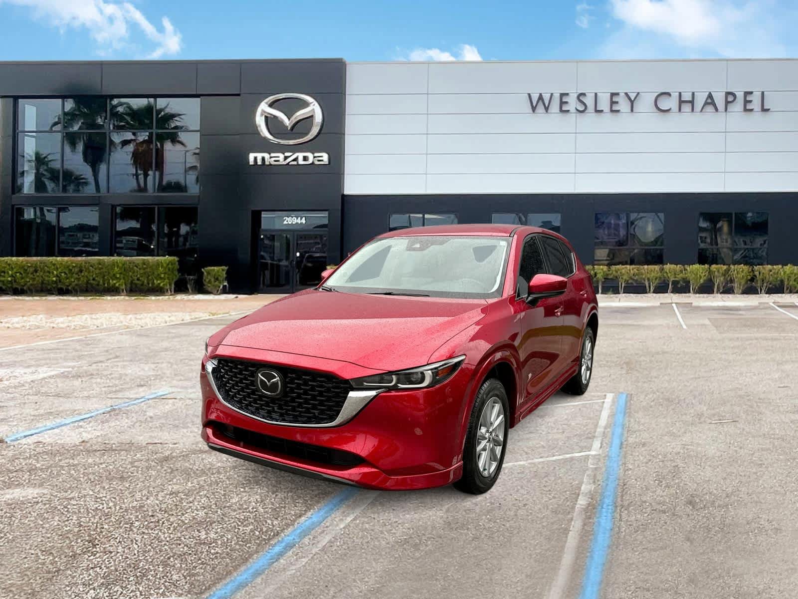Used 2024 MAZDA CX-5 AWD 2.5 S w/ Select Package image 1