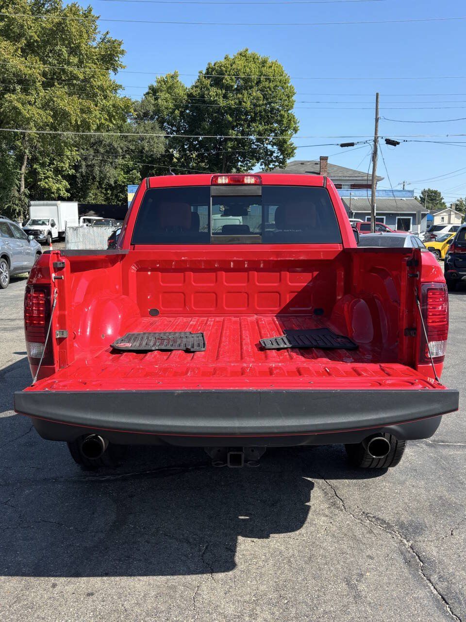 Used 2016 RAM 1500 Rebel w/ Luxury Group AWD/4WD image 13