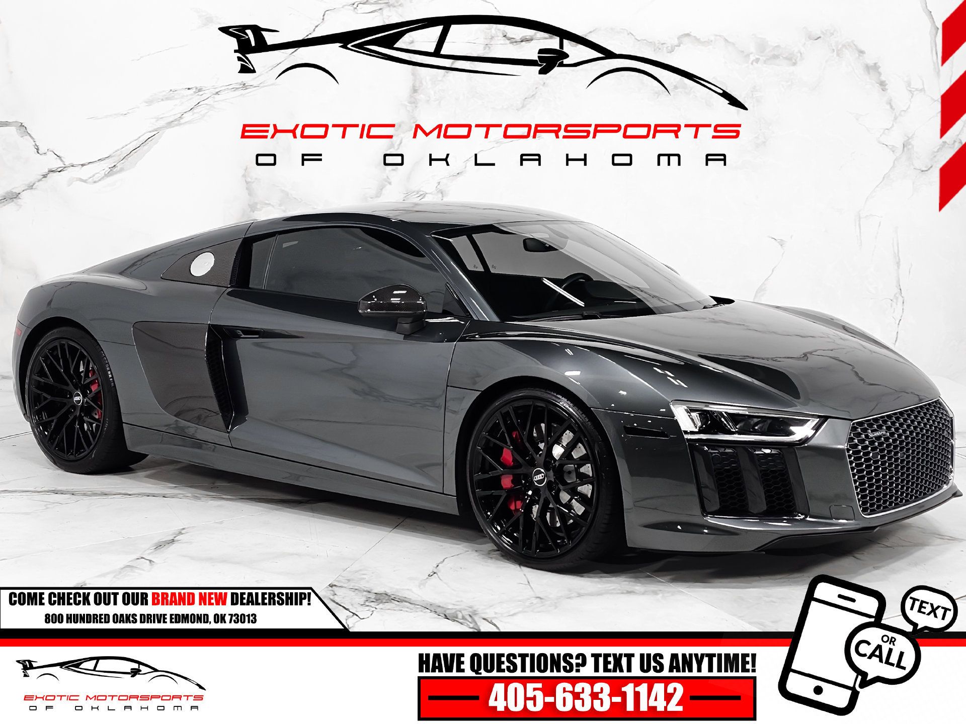 Used 2017 Audi R8 V10 w/ Carbon Exterior Package AWD/4WD image 1