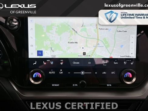 Certified 2025 Lexus TX 350 AWD w/ Technology Package image 15