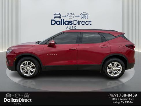 Used 2019 Chevrolet Blazer LT w/ Sound & Technology Package FWD image 9