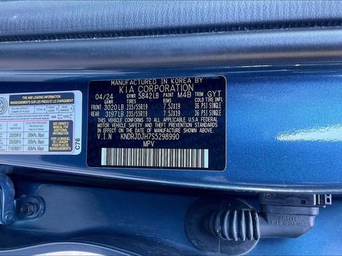 Used 2025 Kia Sorento EX image 36