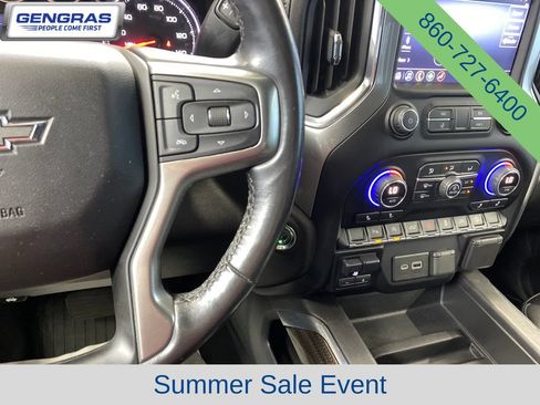 Used 2021 Chevrolet Silverado 1500 LT Trail Boss w/ Convenience Package II AWD/4WD image 21