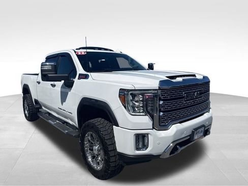 Used 2022 GMC Sierra 2500 Denali w/ Denali Ultimate Package AWD/4WD image 8