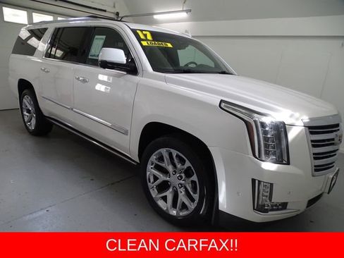 Used 2017 Cadillac Escalade ESV Platinum AWD/4WD image 1