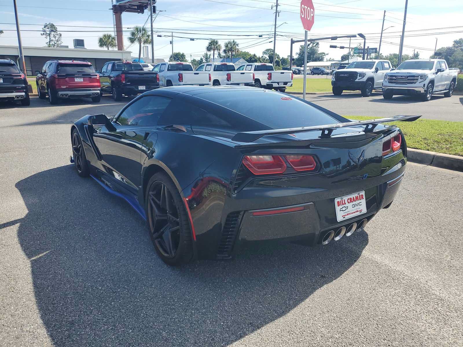 Used 2019 Chevrolet Corvette ZR1 RWD image 3