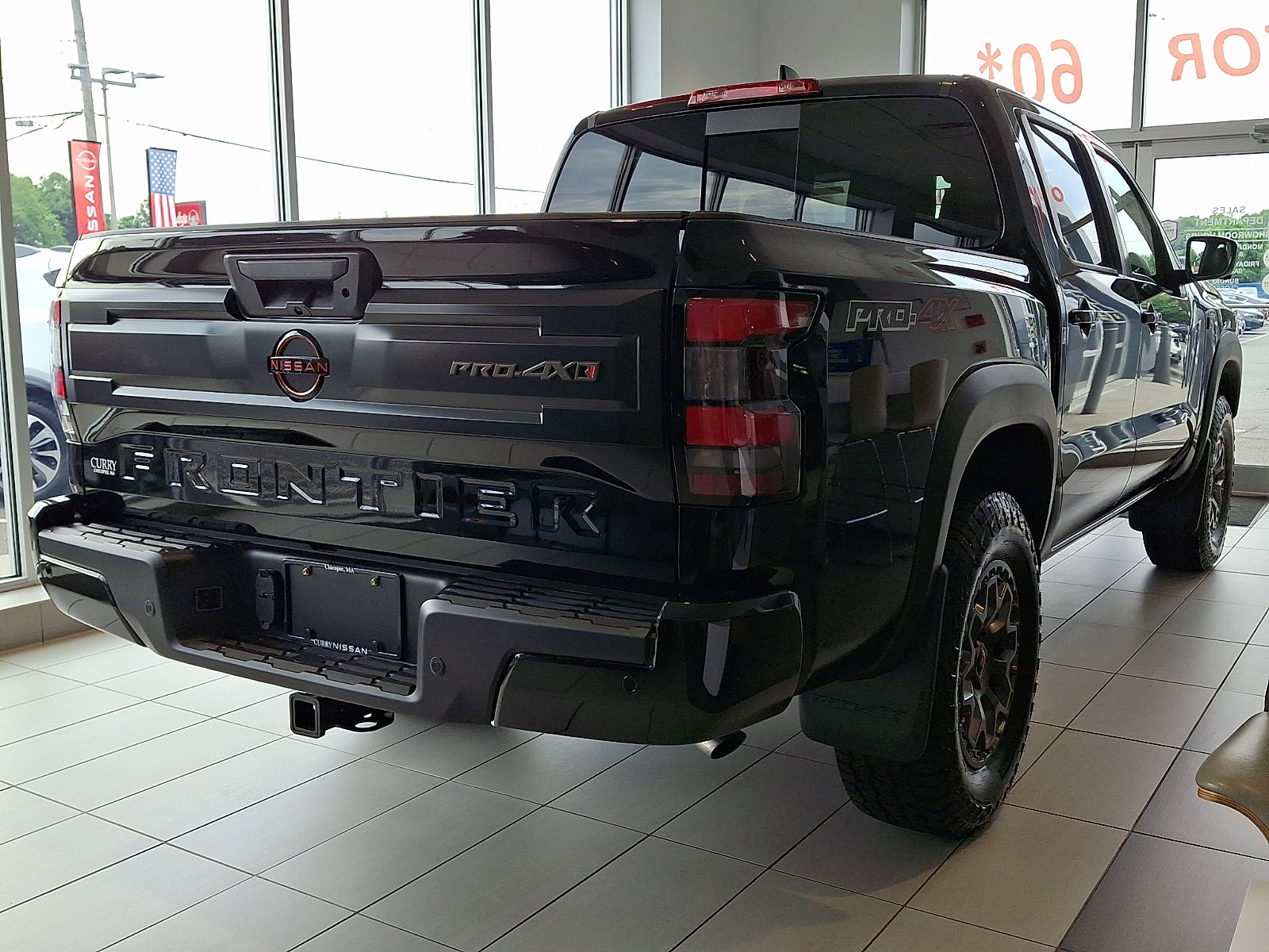New 2026 Nissan Frontier PRO-4X w/ Pro-4x Convenience Package AWD/4WD image 4