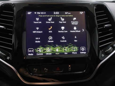 Used 2020 Jeep Cherokee Limited w/ Technology Group AWD/4WD image 33