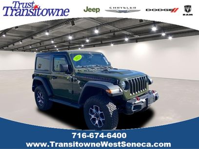 Used 2022 Jeep Wrangler Rubicon w/ Steel Bumper Group