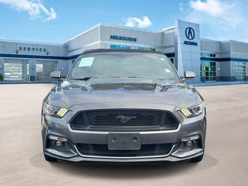 Used 2016 Ford Mustang GT Premium RWD image 2