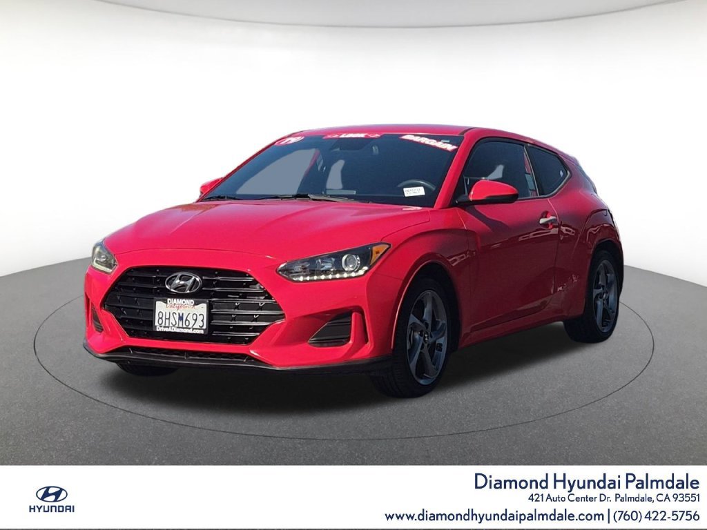 Used 2019 Hyundai Veloster 2.0 FWD image 3