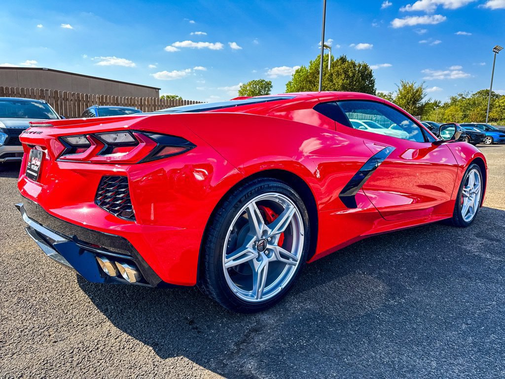 Used 2021 Chevrolet Corvette Stingray Premium Cpe w/ 3LT RWD image 7