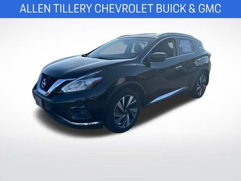 Used 2017 Nissan Murano Platinum w/ Platinum Technology Package image 1