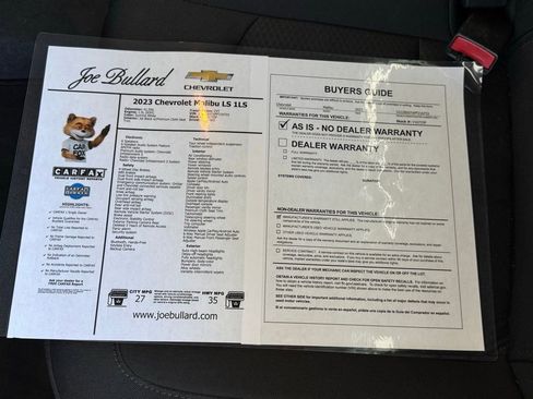 Used 2023 Chevrolet Malibu LS image 35