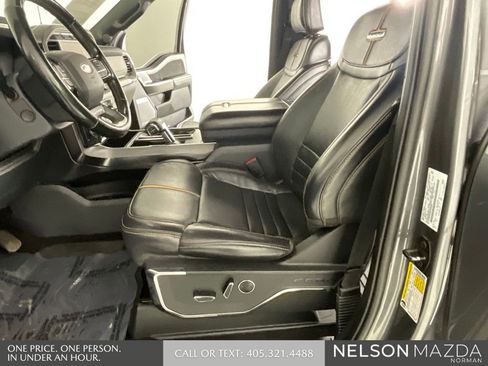 Used 2023 Ford F150 Platinum w/ FX4 Off-Road Package AWD/4WD image 25