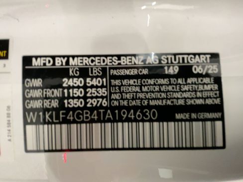 Certified 2026 Mercedes-Benz E 350 Sedan image 19