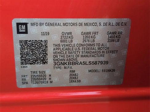 Used 2020 Chevrolet Blazer LT image 32