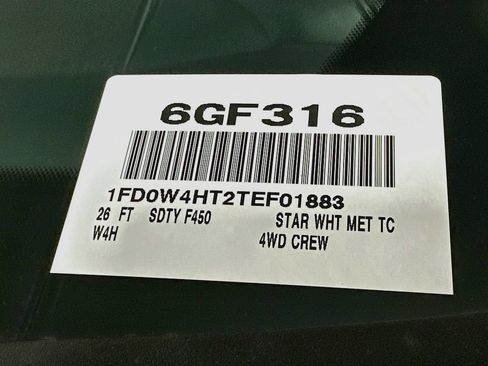 New 2026 Ford F450 Lariat AWD/4WD image 19