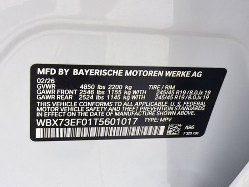 New 2026 BMW X1 xDrive28i w/ Convenience Package AWD/4WD image 18